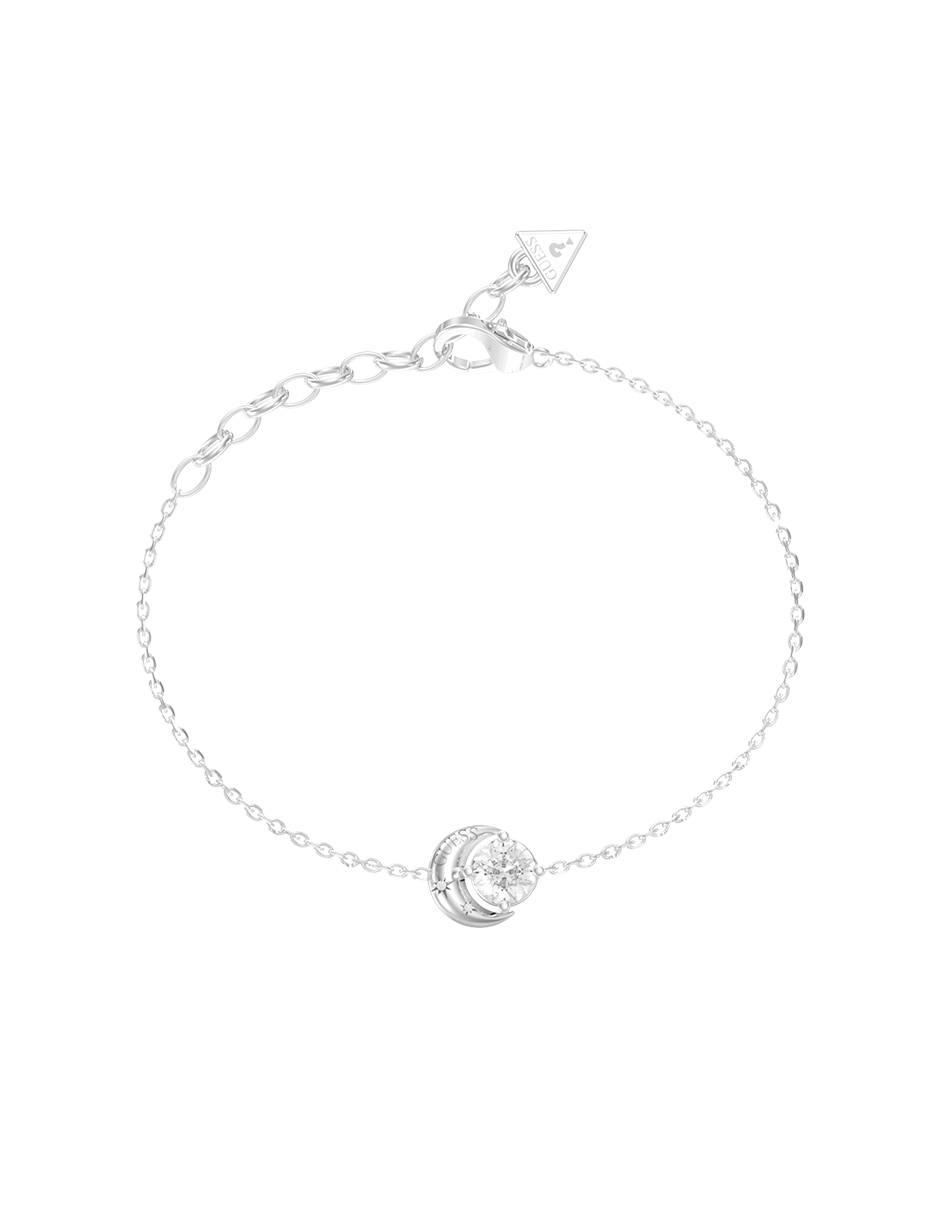 Brazalete con circonita Aurora acabado brillante