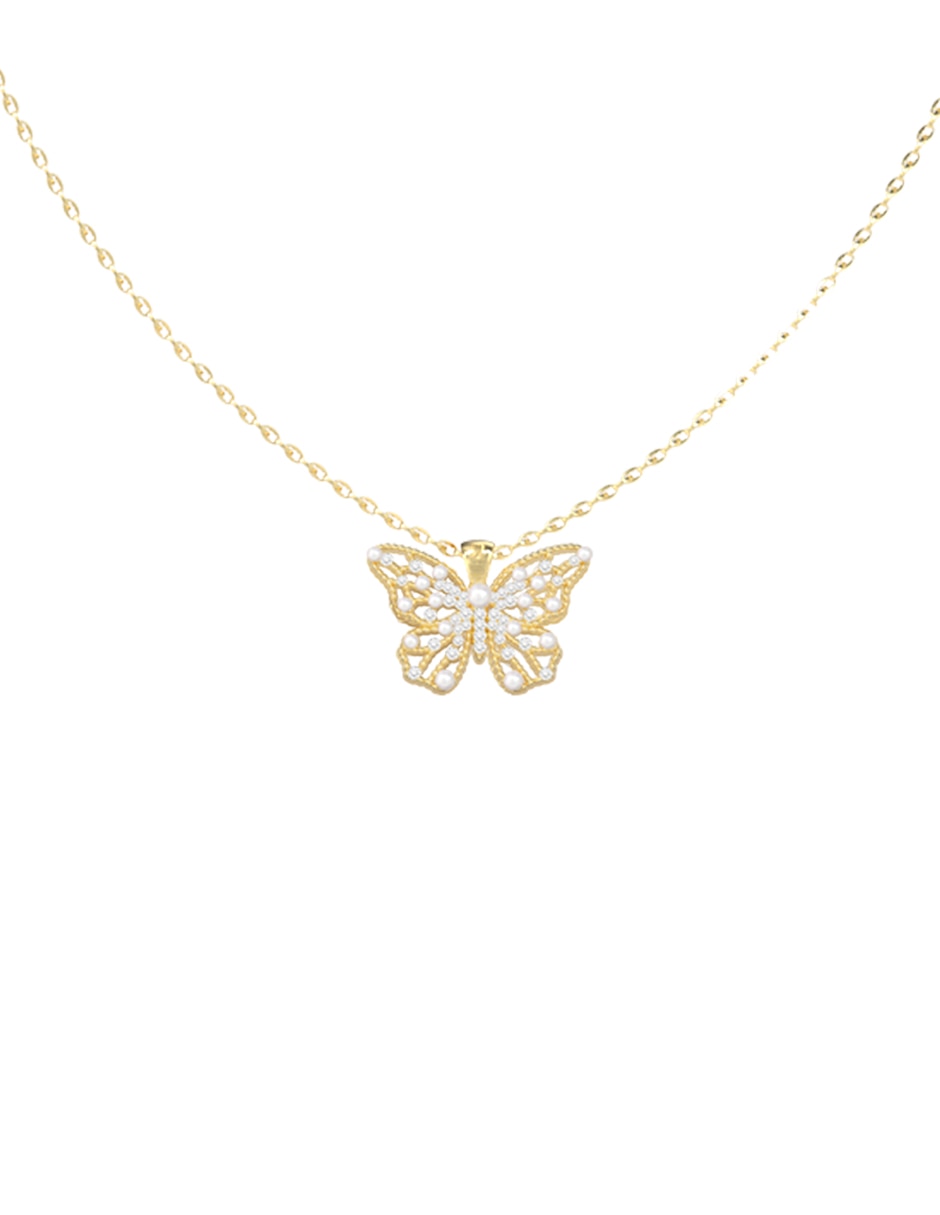Collar de mariposa Borboleta Collar de mariposa Borboleta