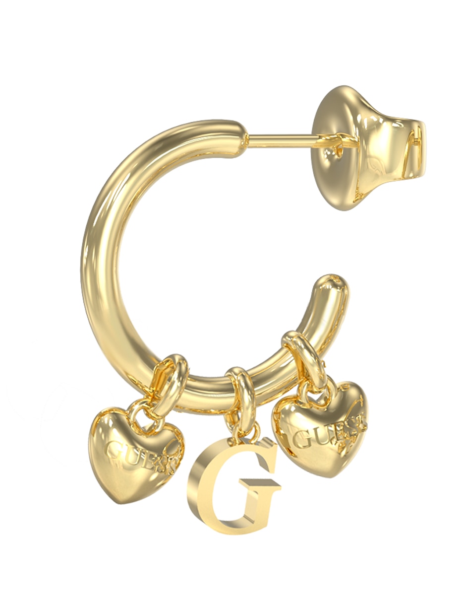 Aretes con acabado brillante 3