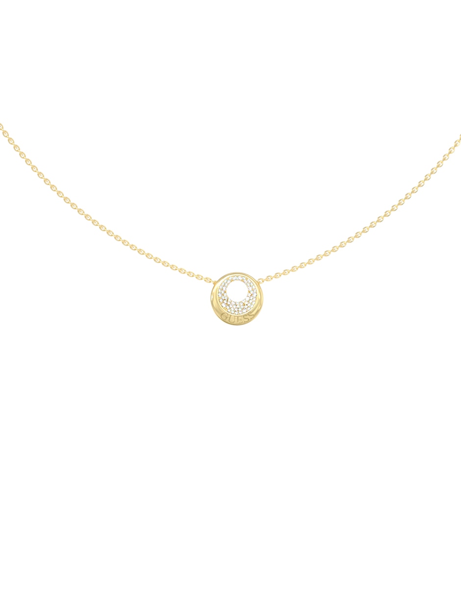 Collar circular Moon Drops