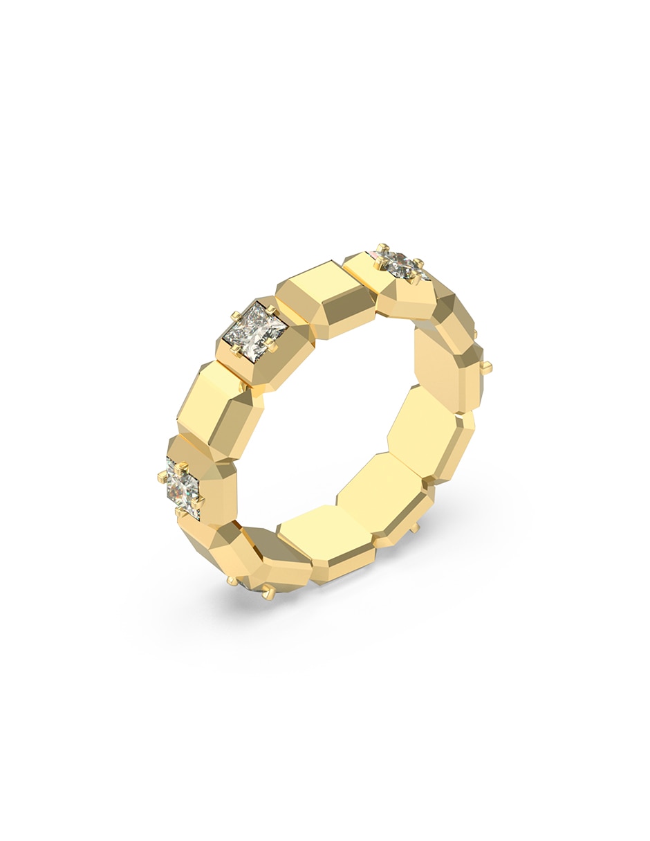 Anillo redondo Ace Of Diamonds circonita brillante