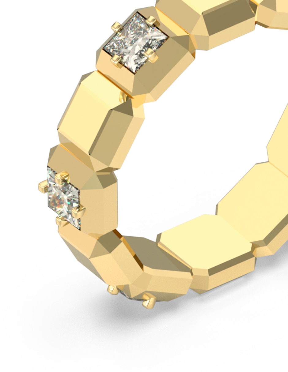 Anillo redondo Ace Of Diamonds circonita brillante 2