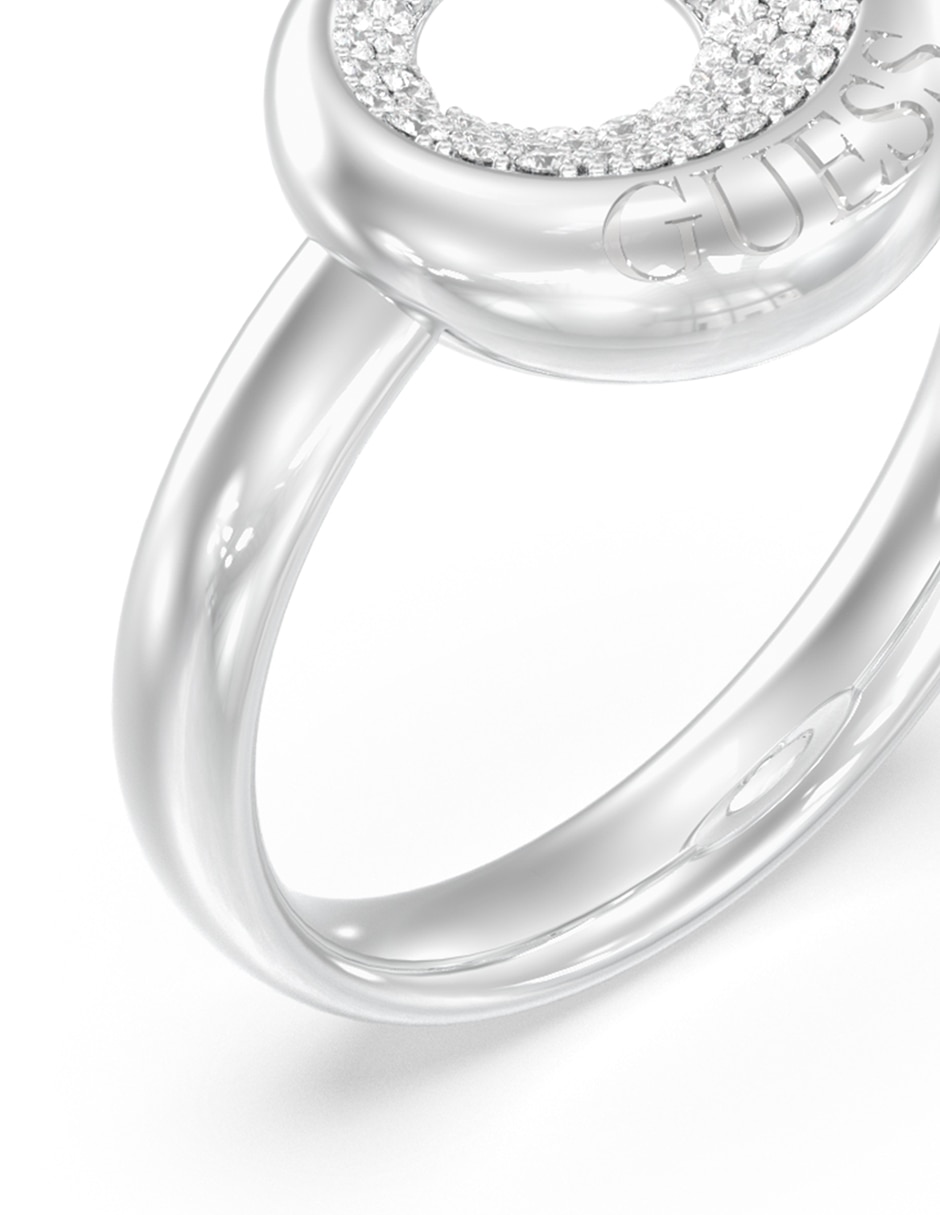 Anillo Moon Drops circonita pavé Anillo Moon Drops circonita pavé