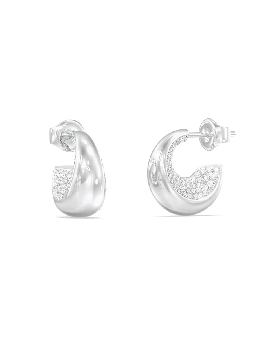 Aretes con acabado pavé
