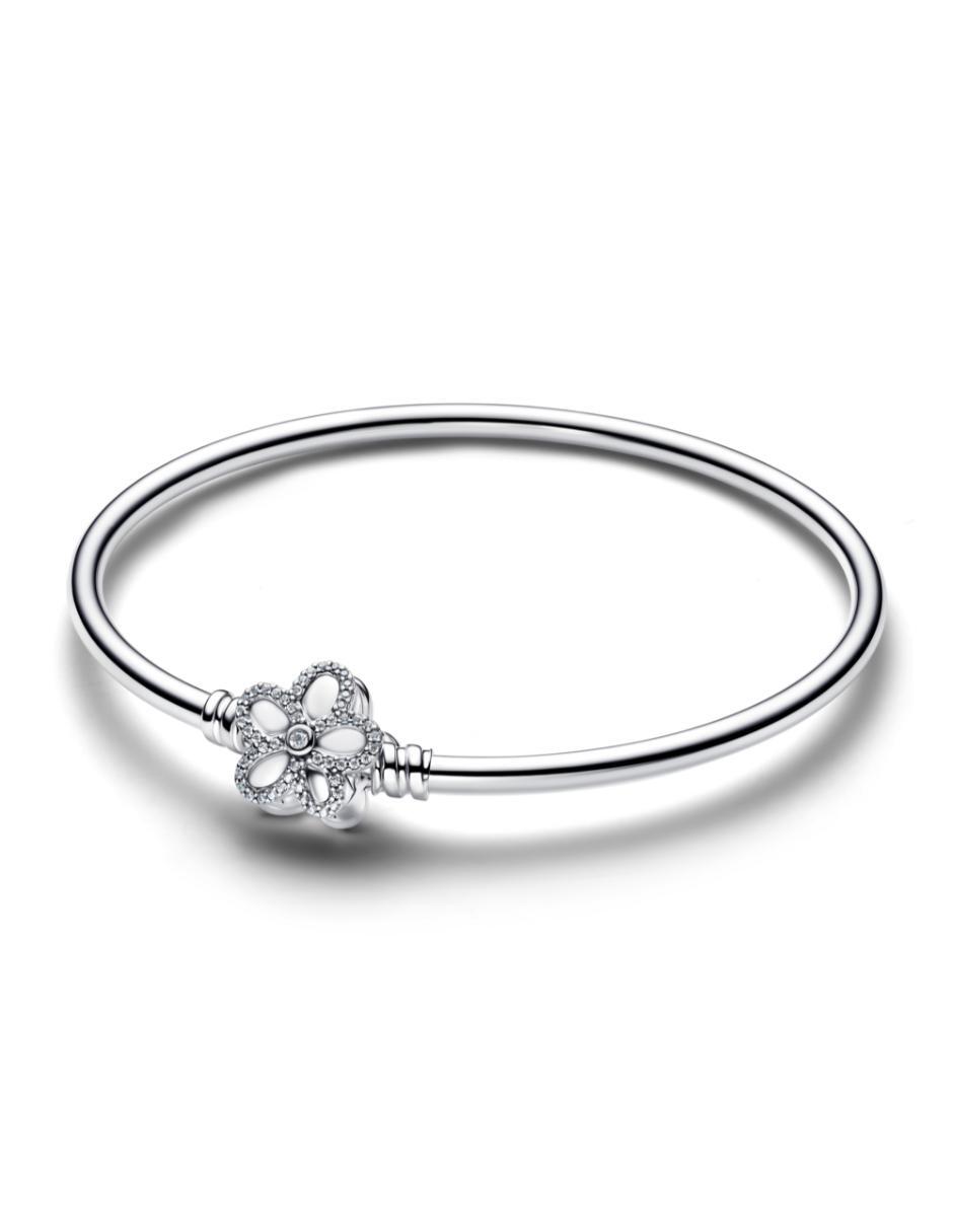 Brazalete de plata con zirconia cúbica pandora moments Brazalete de plata con zirconia cúbica pandora moments