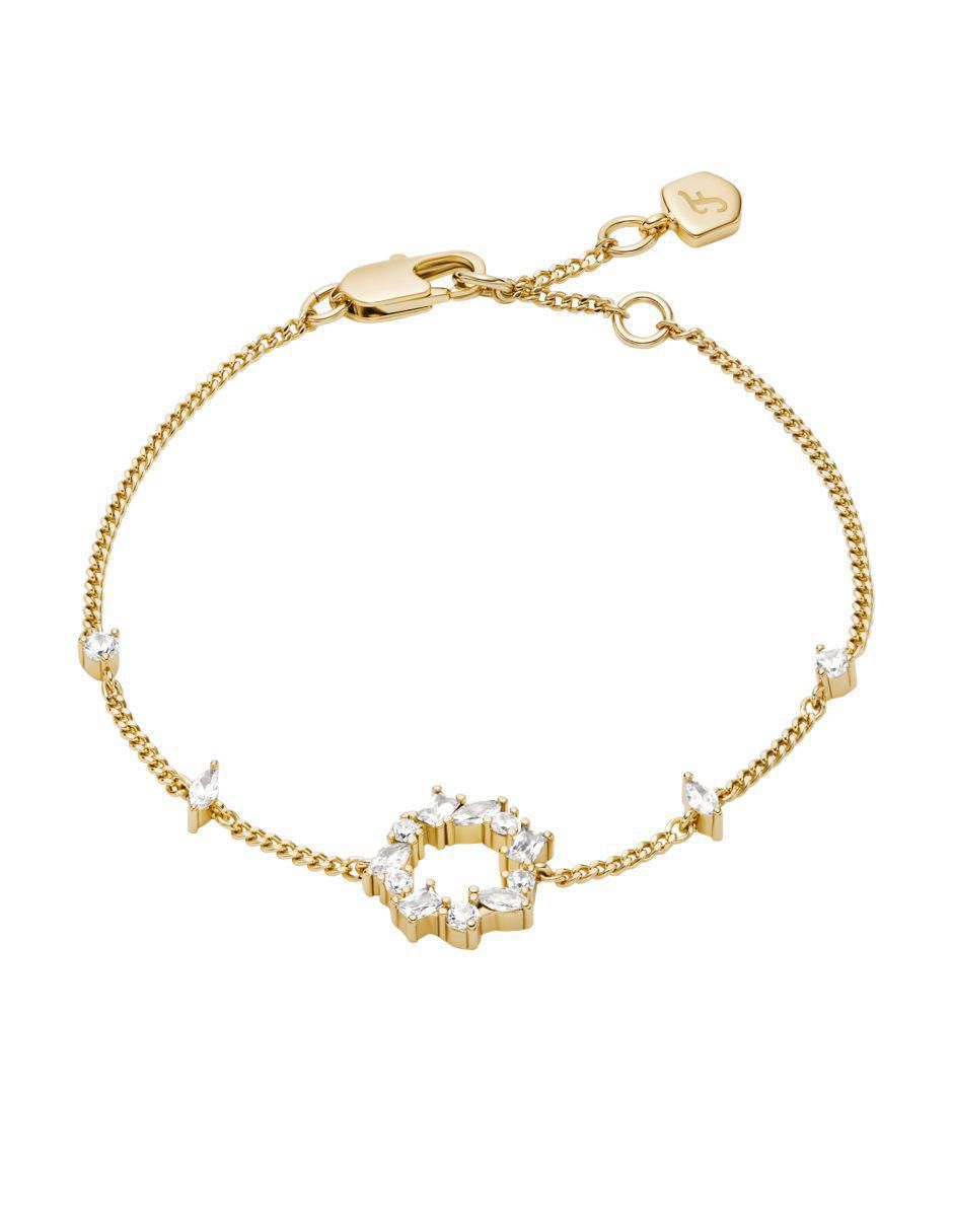 Pulsera con zirconia cúbica Ellis acabado pulido