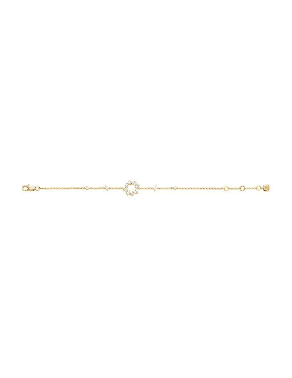 Pulsera con zirconia cúbica Ellis acabado pulido 4
