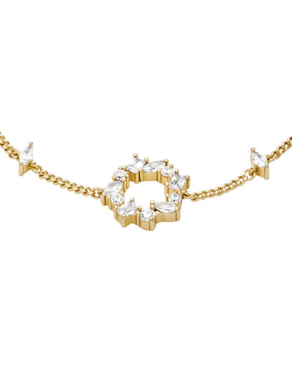 Pulsera con zirconia cúbica Ellis acabado pulido 3