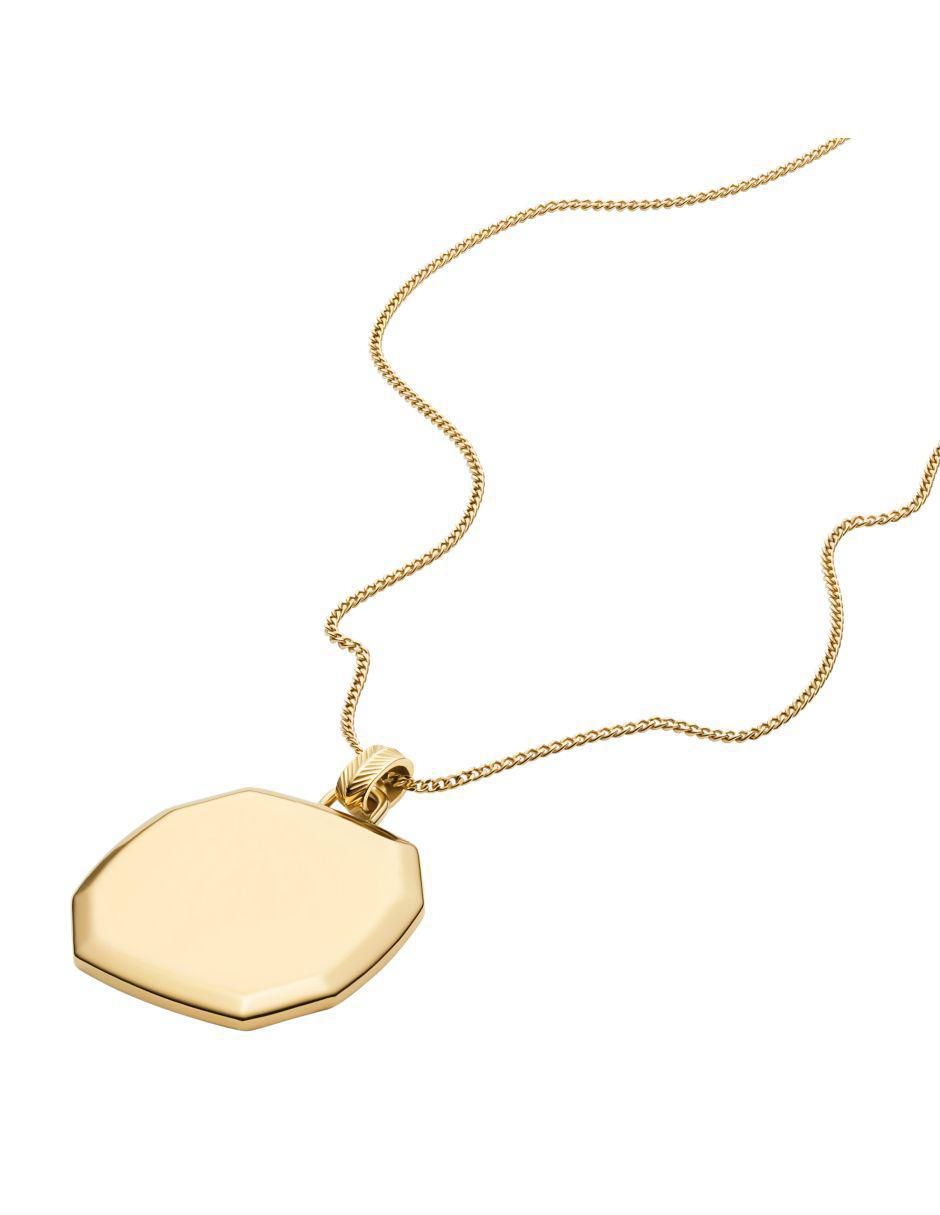Collar con dije octagonal Harlow Collar con dije octagonal Harlow