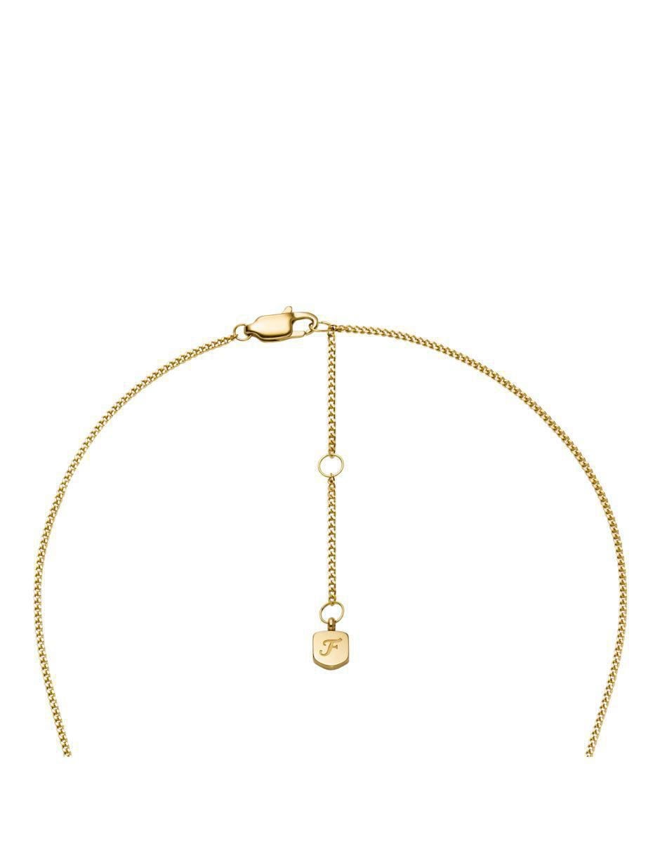 Collar con dije octagonal Harlow 5