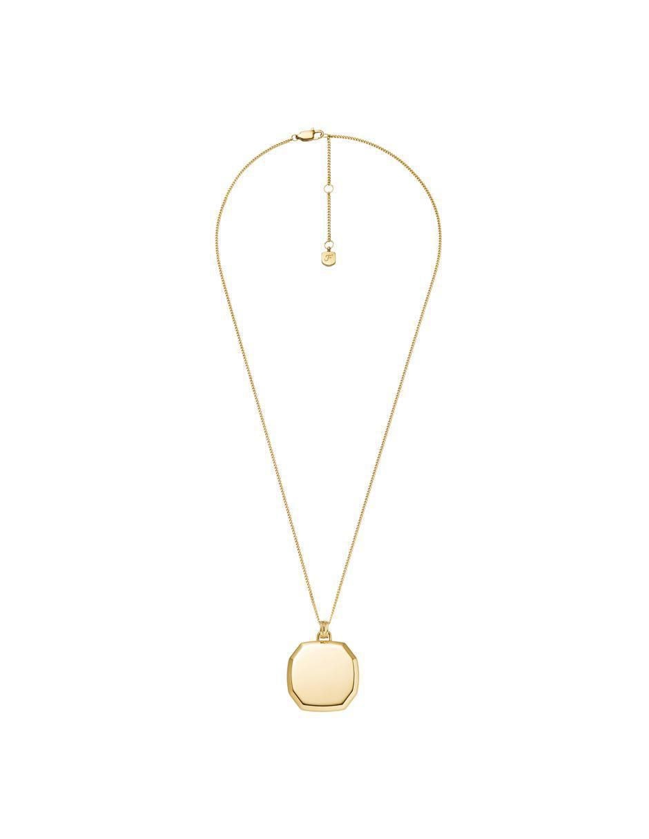 Collar con dije octagonal Harlow