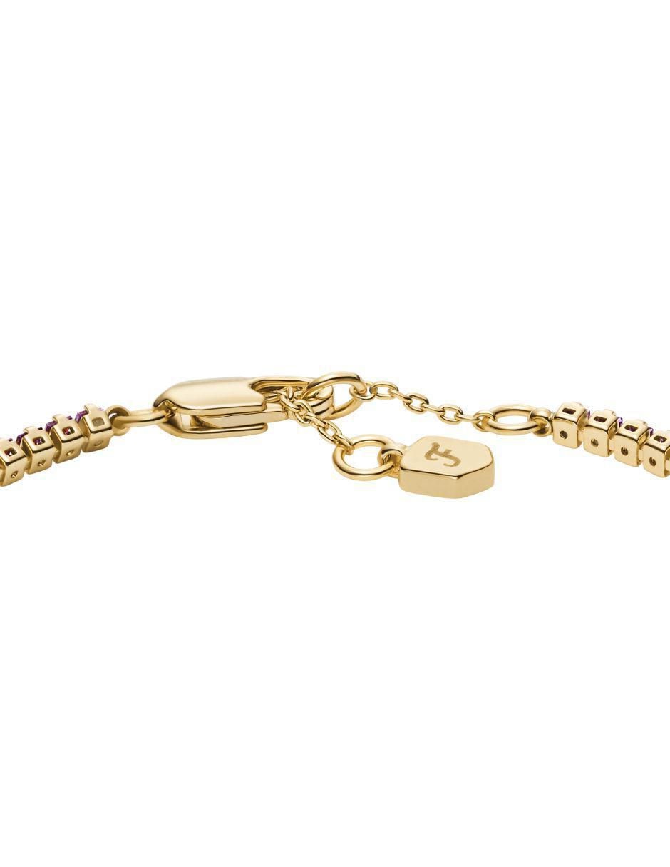 Pulsera con zirconia cúbica Ellis acabado pulido