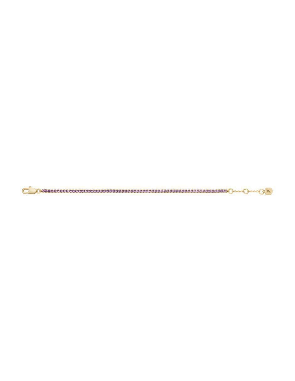 Pulsera con zirconia cúbica Ellis acabado pulido