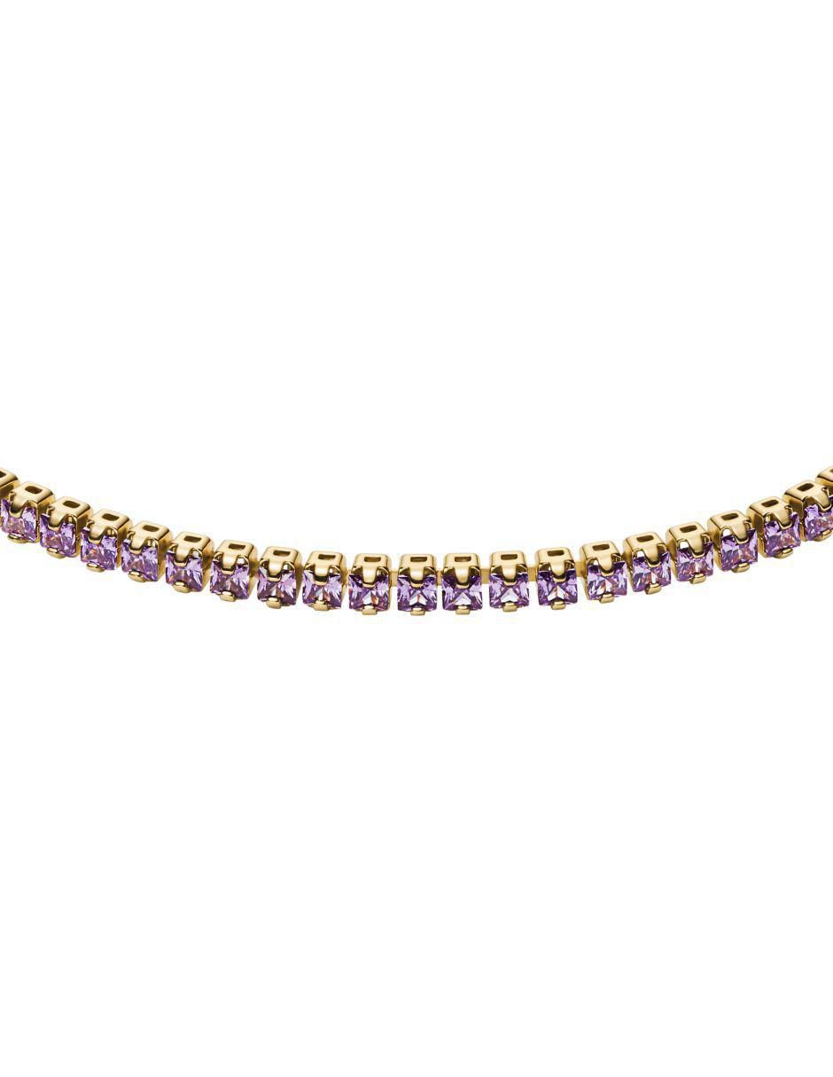 Pulsera con zirconia cúbica Ellis acabado pulido