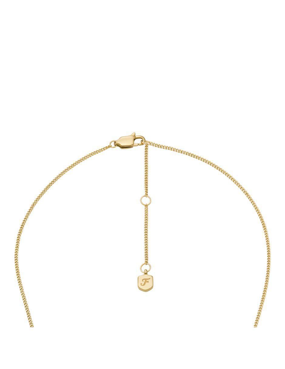 Collar con dije rectangular Raquel 5