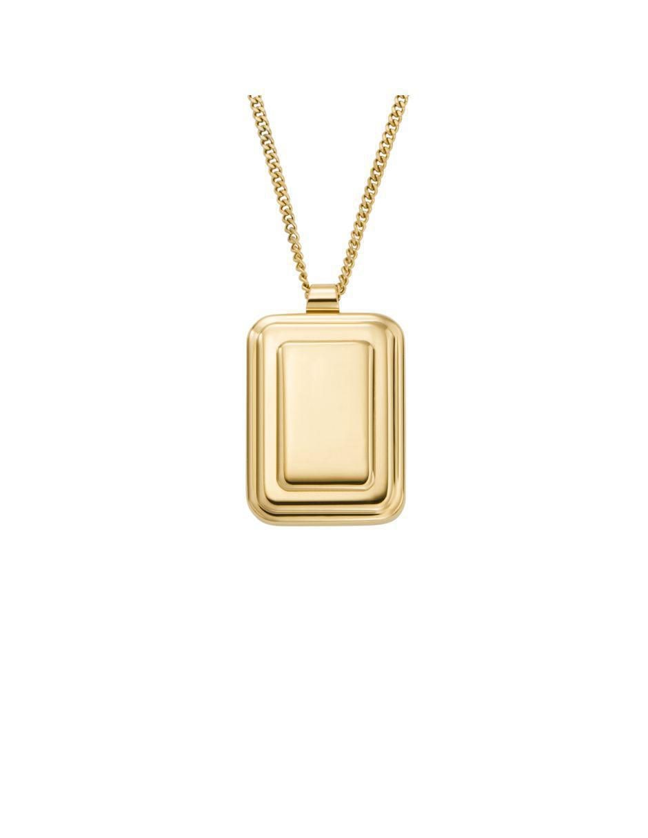 Collar con dije rectangular Raquel