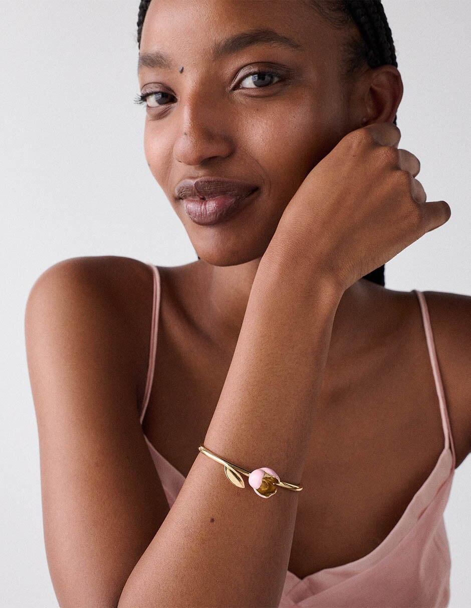 Pulsera con acabado brillante 5
