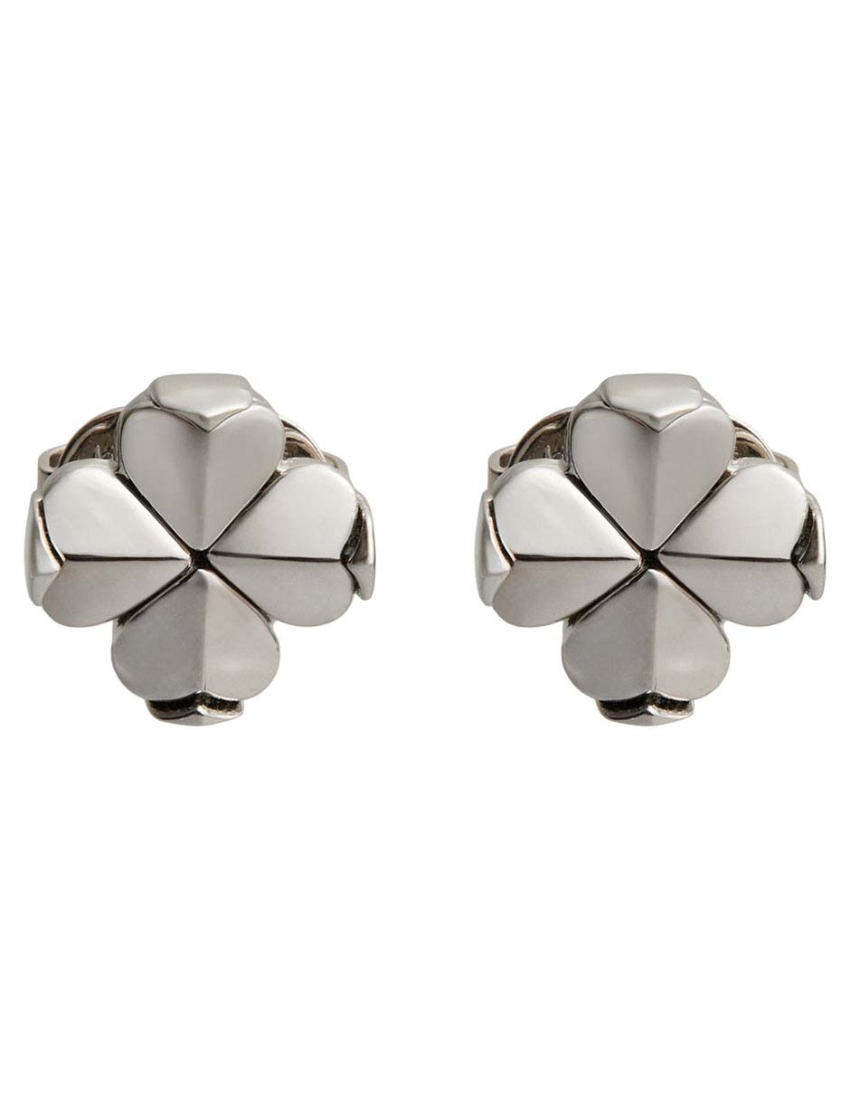 Broqueles de flor de loto con acabado brillante Broqueles de flor de loto con acabado brillante