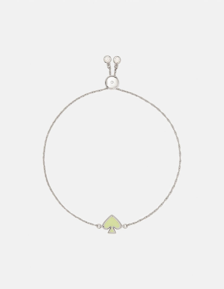 Pulsera everyday spade con acabado brillante