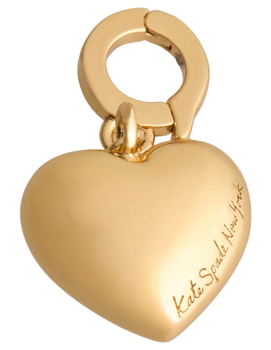 Dije de corazón kate spade