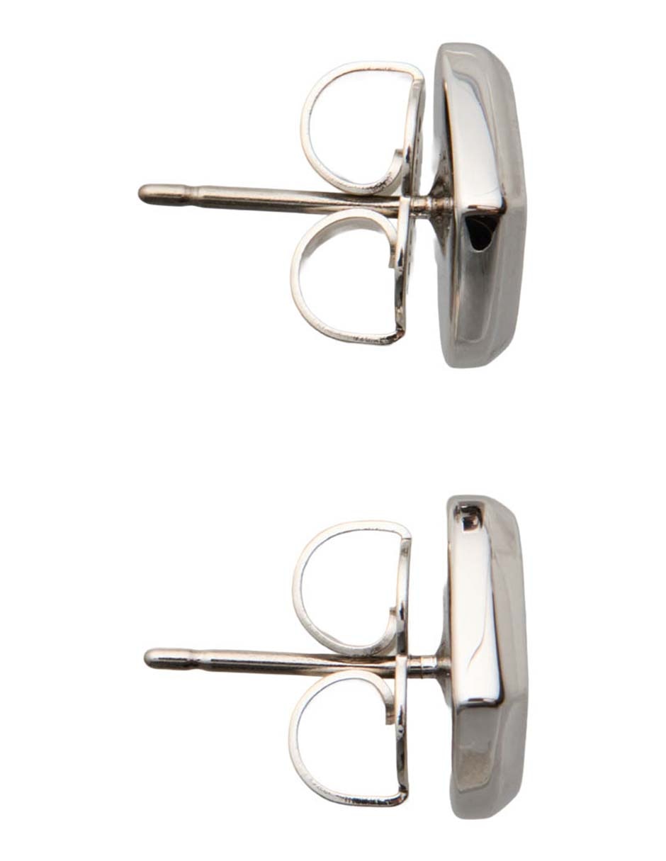 Aretes con acabado brillante 3