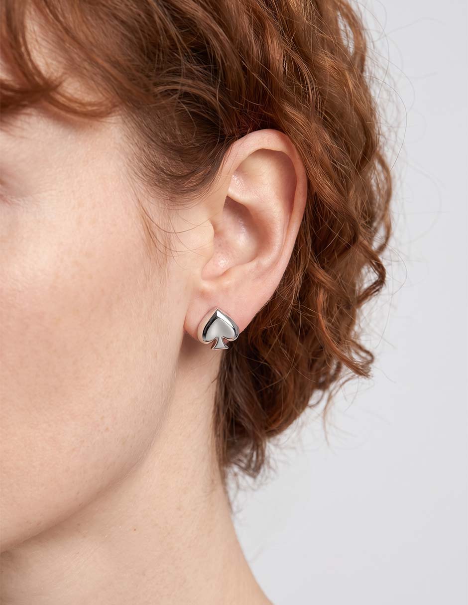 Aretes con acabado brillante 4