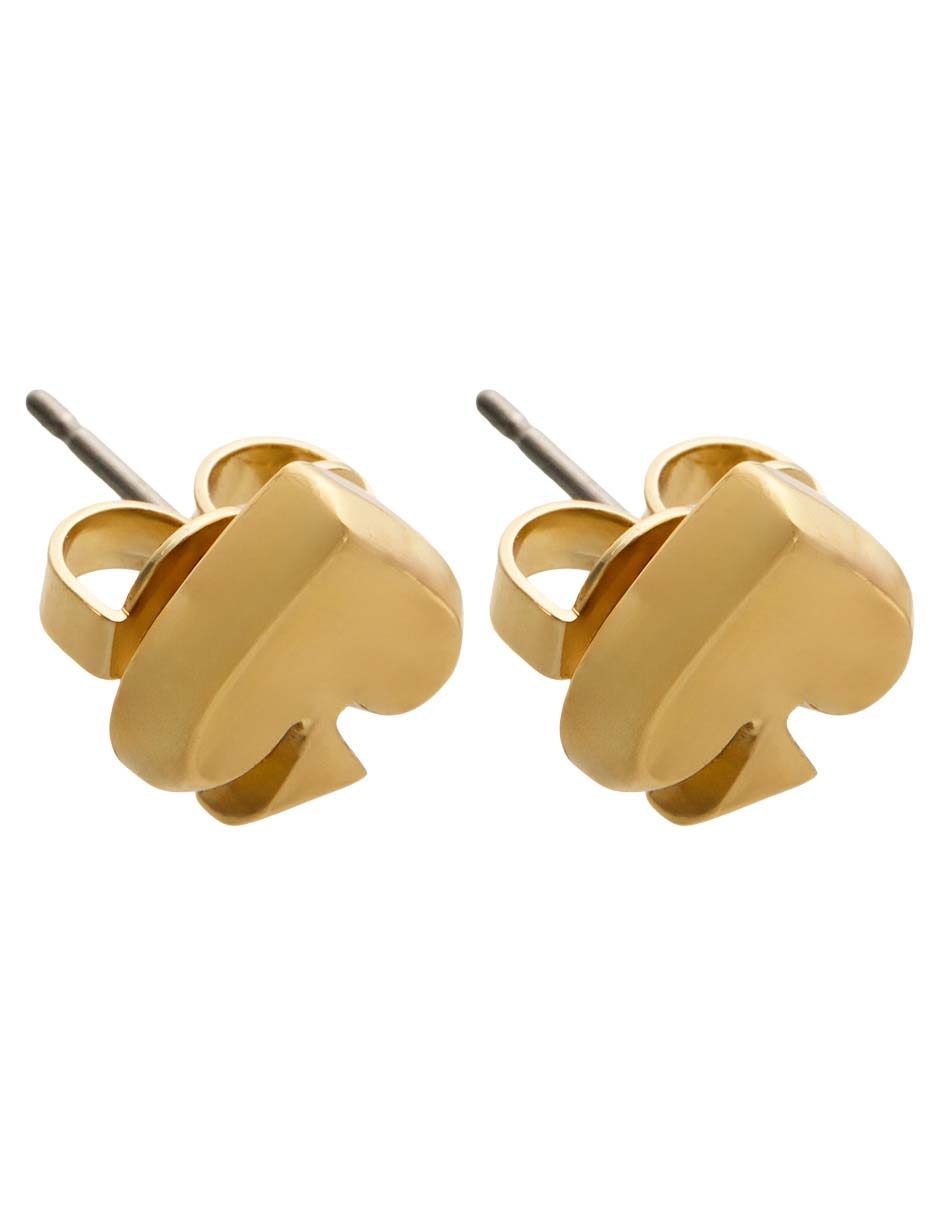 Aretes con acabado brillante 2