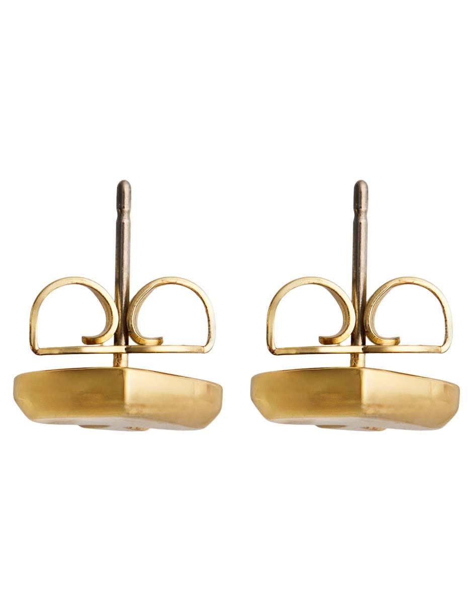 Aretes con acabado brillante 3