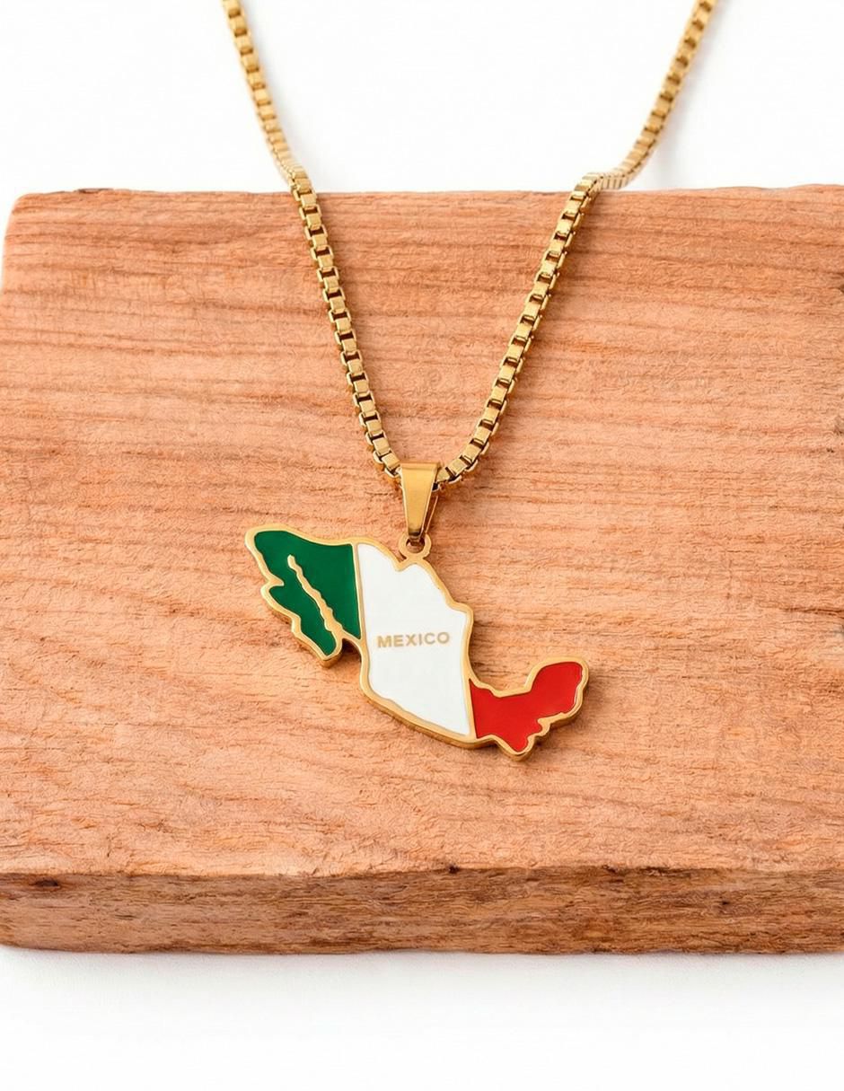 Collar con dije México Querido 2