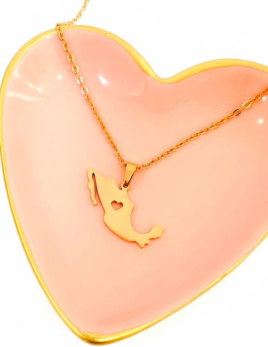 Collar con dije Mexico Querido 2