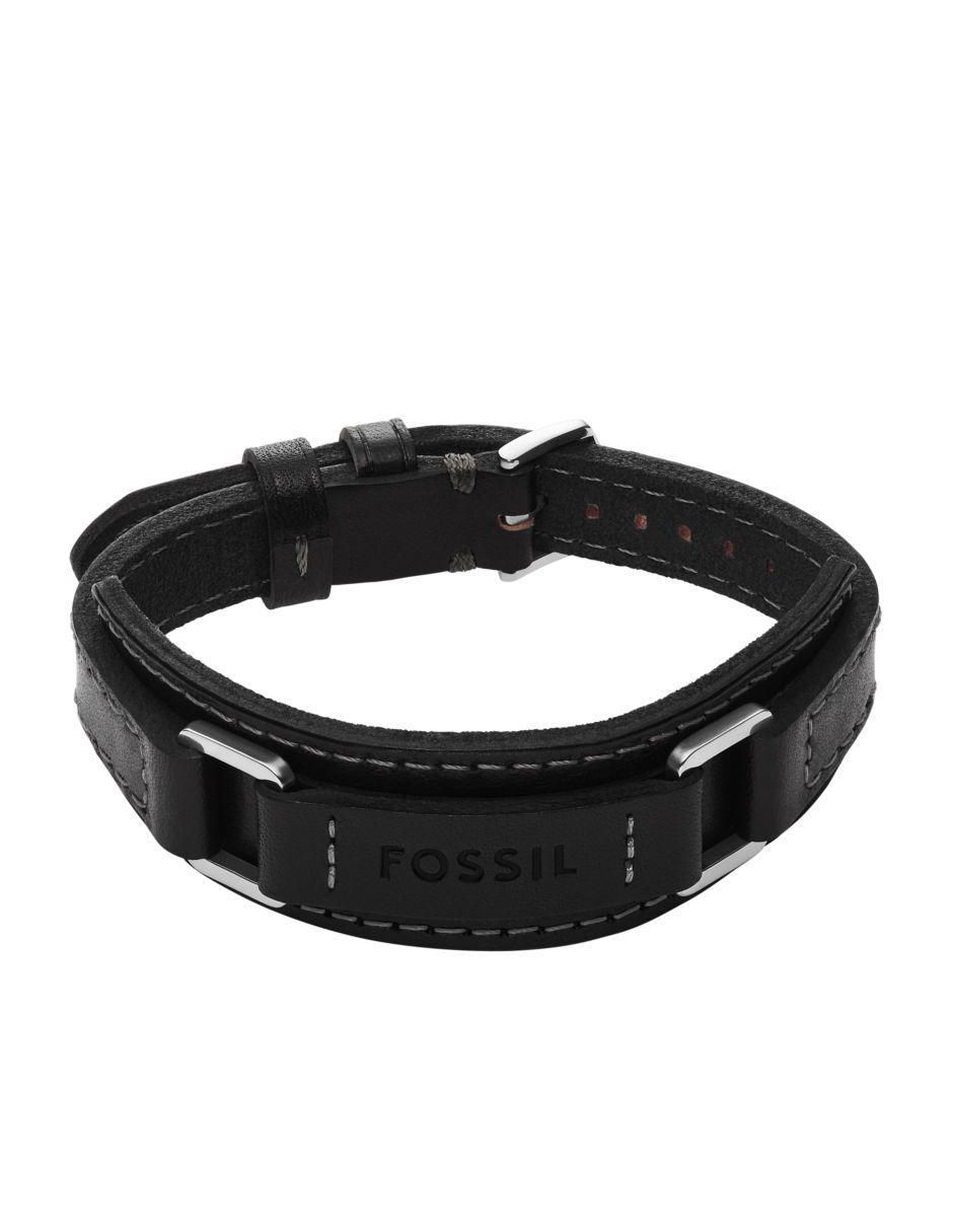 Pulsera de piel Machine acabado mate Pulsera de piel Machine acabado mate