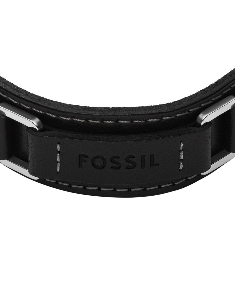 Pulsera de piel Machine acabado mate 5