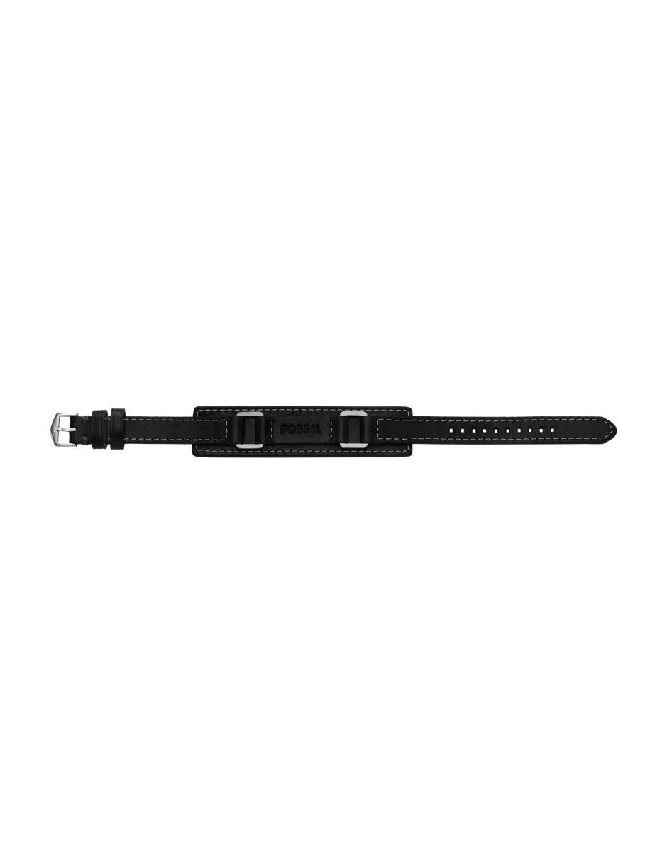 Pulsera de piel Machine acabado mate 4