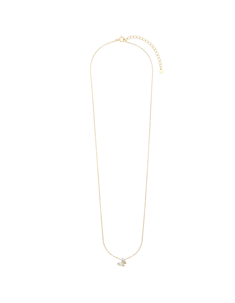 Collar de mariposa mariposa.925 de plata p 925 2
