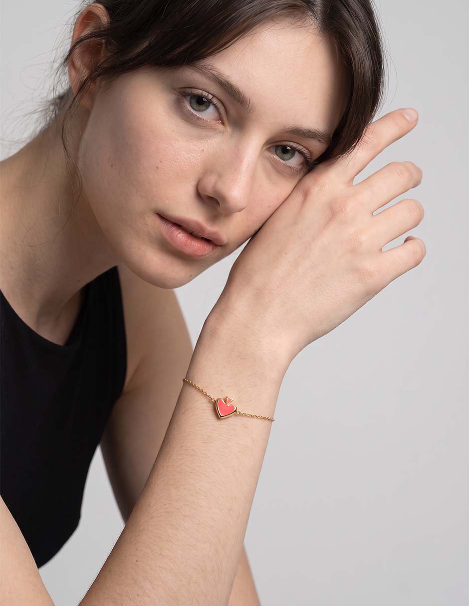 Pulsera con acabado pulido Pulsera con acabado pulido