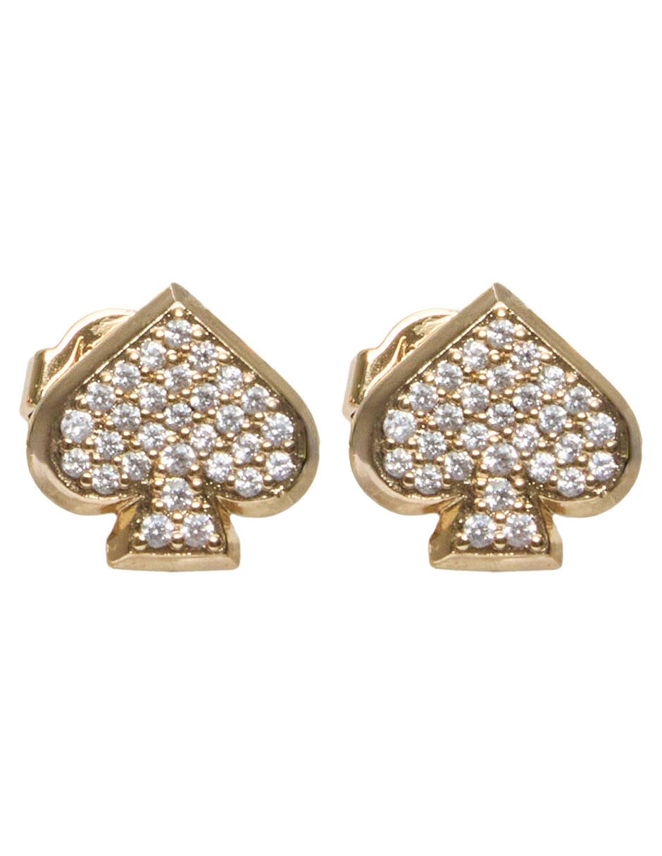 Aretes con acabado pavé Aretes con acabado pavé