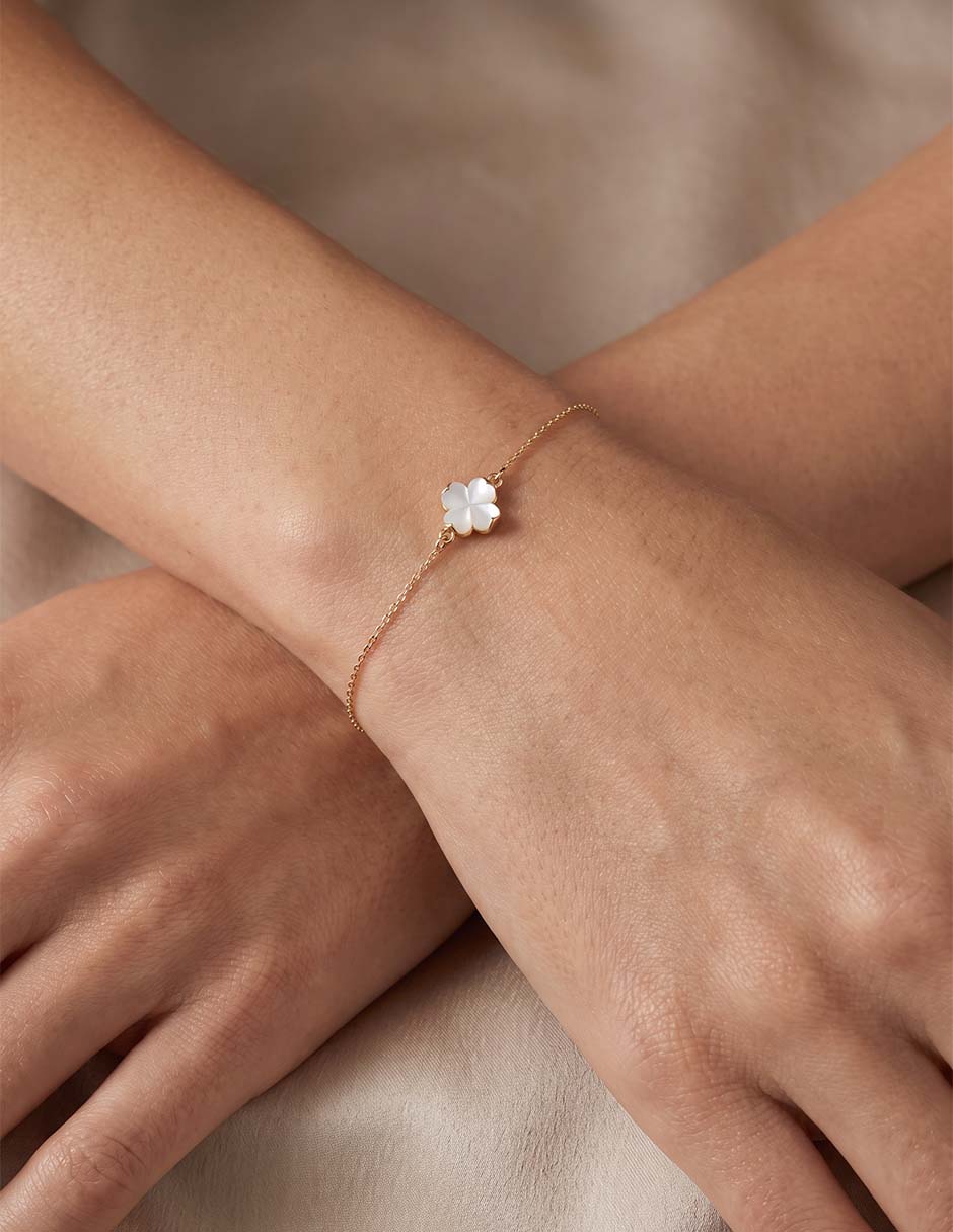 Pulsera acabado brillante