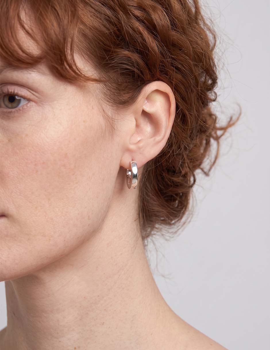 Aretes con acabado pulido Aretes con acabado pulido