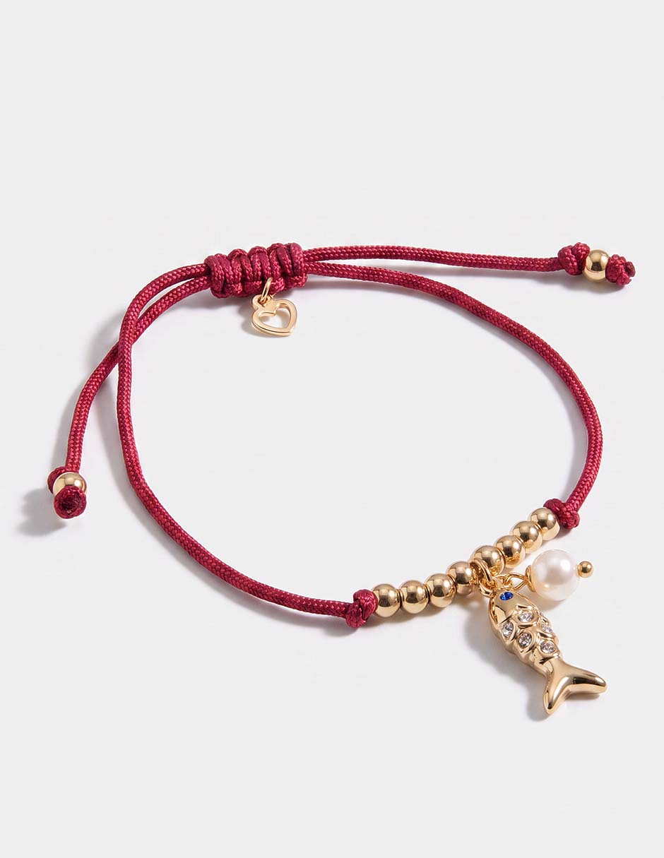 Pulsera con circonita acabado pavé 1