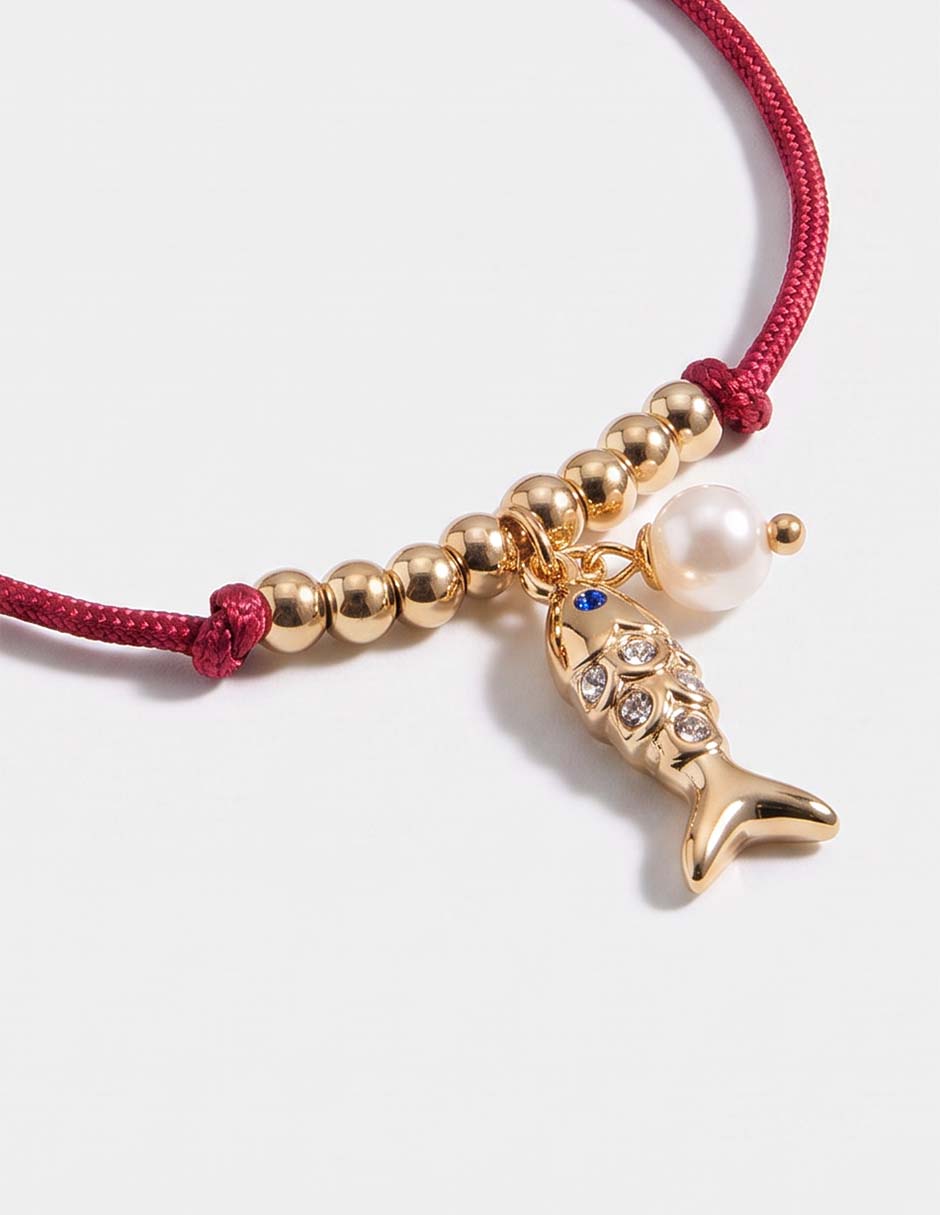Pulsera con circonita acabado pavé 2