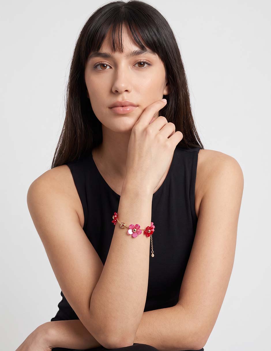 Pulsera con acabado brillante Pulsera con acabado brillante