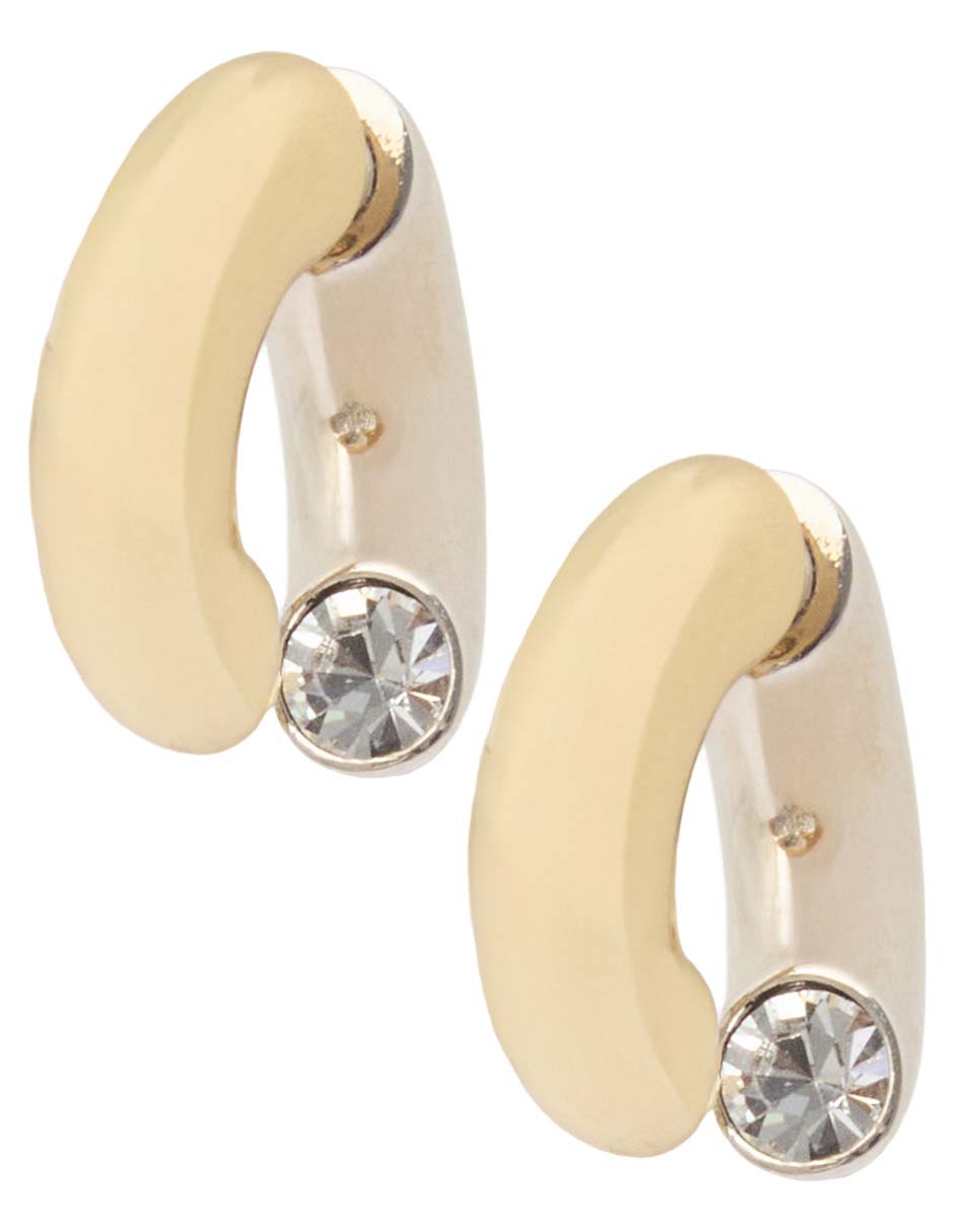 Aretes con acabado brillante 1