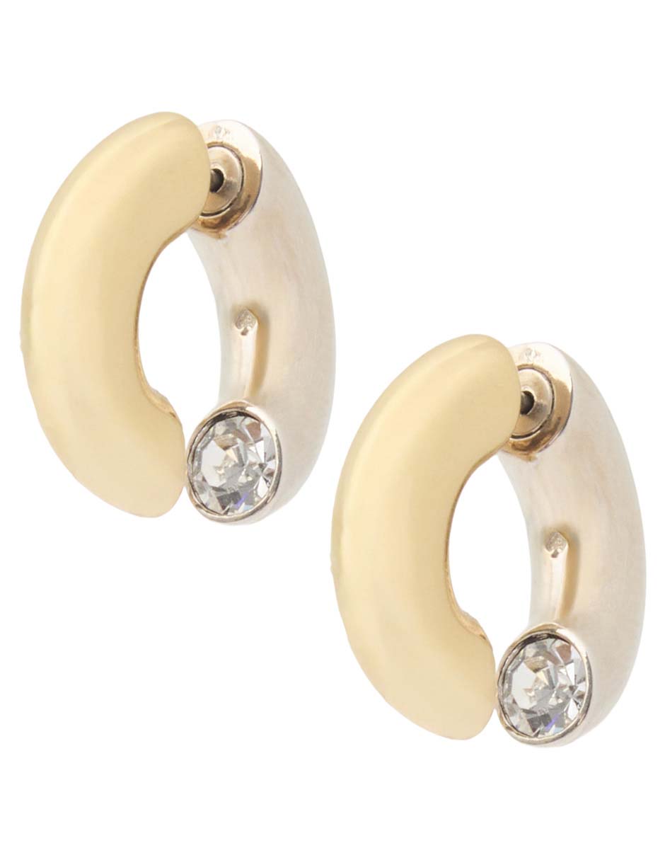 Aretes con acabado brillante 2