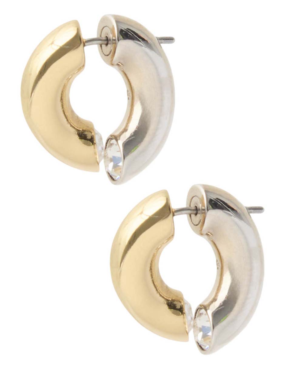 Aretes con acabado brillante 3