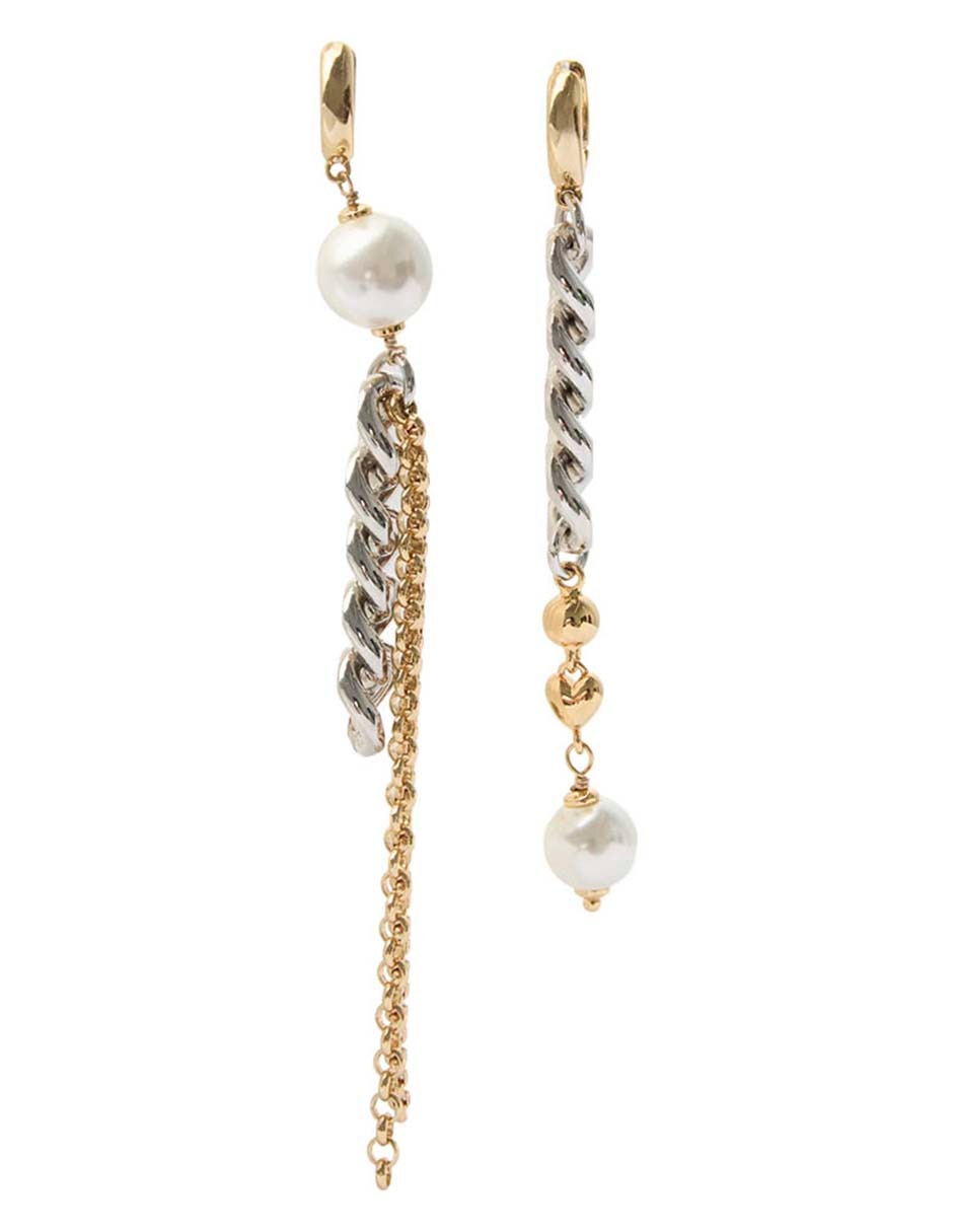 Aretes largos con acabado pulido 3
