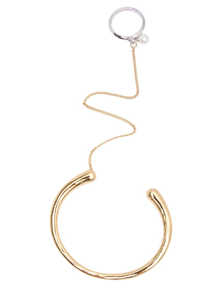 Pulsera con acabado brillante 1