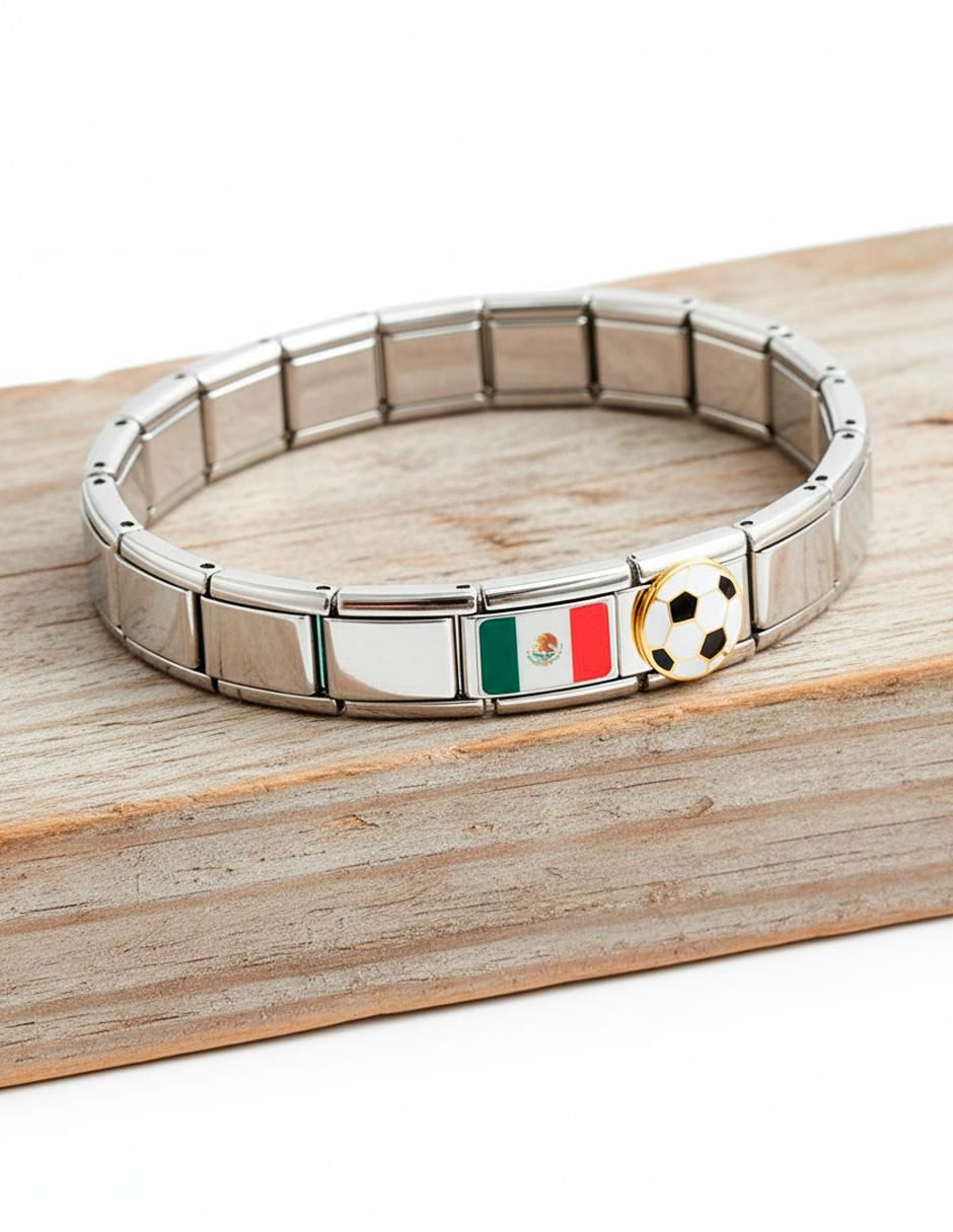 Pulsera acabado pulido 2