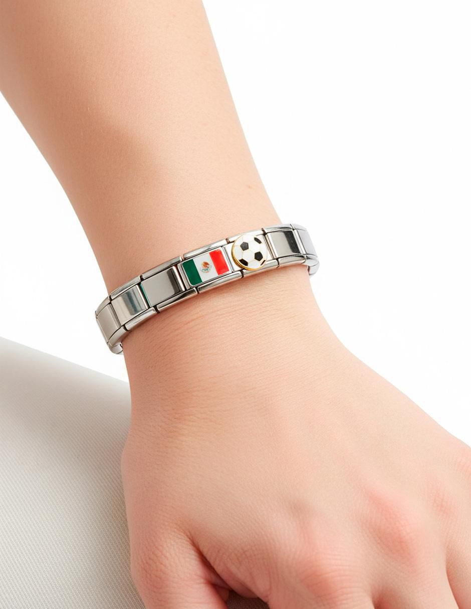 Pulsera acabado pulido 4