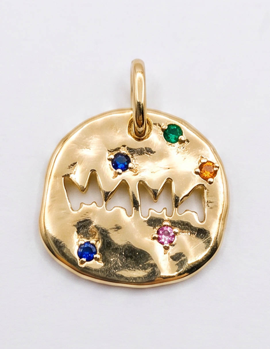 Dije 18 k circonita 1