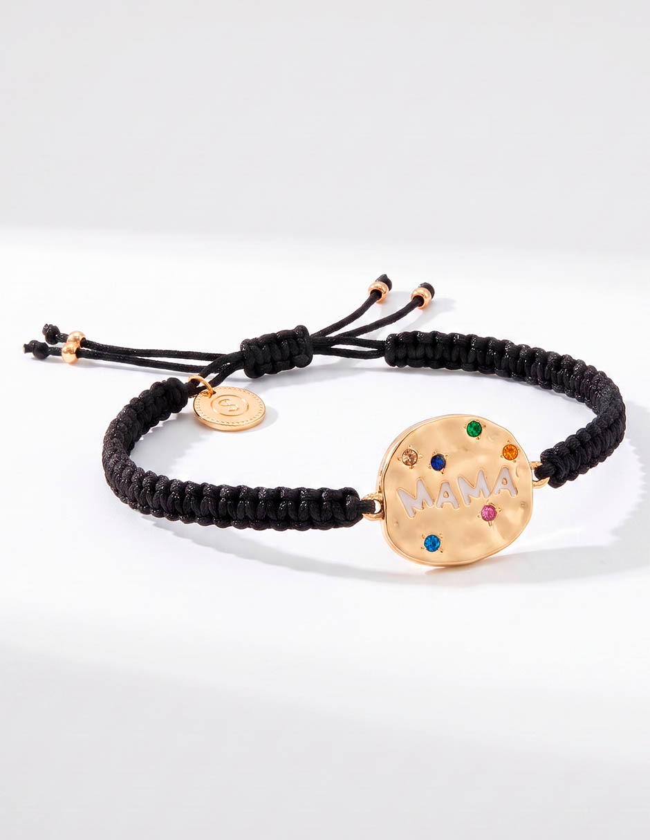 Pulsera con acabado baño de oro 18 k 1